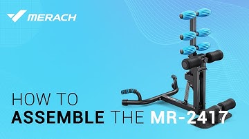 How to assemble your MERACH Deep Squat Machine