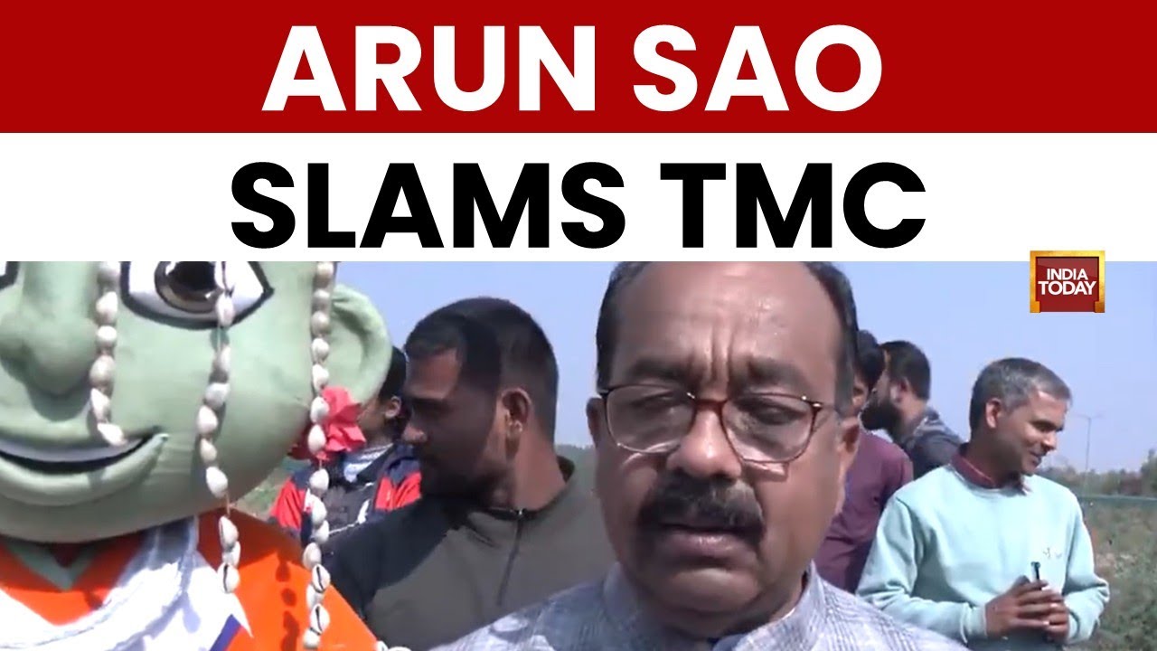 Bengal Politics: Arun Sao Slams TMC, Says People of Bengal Are Fed Up | India Today News