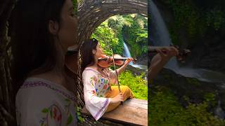 Kiss the Rain Yiruma | Violin Cover | Ariana Violinist Dubai #art #music #nature #relaxing #violin