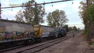 Locomotora E3223 con tren 50010 por CAMARICO