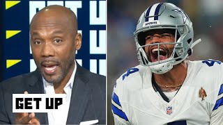 Get Up If Cowboys Win Out Nfc Is In Real Trouble - Louis Rid Dak Presott Will Make Playoffs