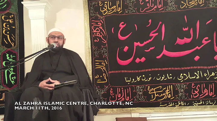 Sheikh Jaffer H. Jaffer - Wafat Majalis Hazrat Fatima (AS) Day 1 - March 11th 2016