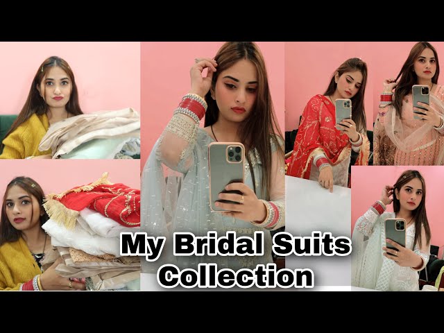 Emaan Adeel Bridal Vol – 2 | EA201 - 100% Original Unstitched Pakistan –  fashionnaari