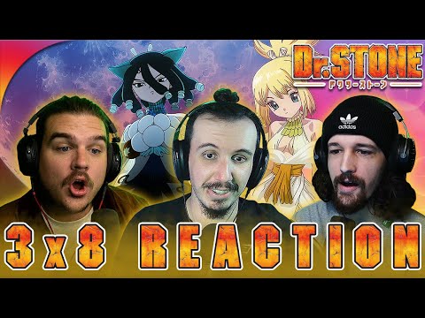 Dr Stone 3x8 Reaction "The Trump Card Aboard the Science Vessel"
