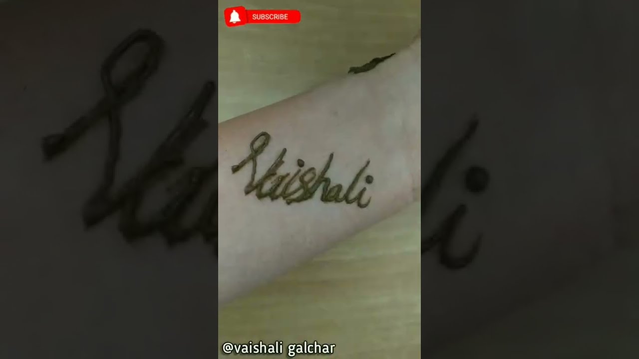 Simple Letter A Tattoo | TikTok