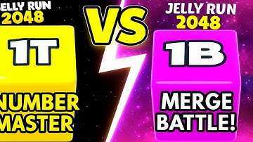 Number Master vs Jelly Run 2048 – Ultimate Merge Battle Gameplay (Android/iOS 2025)
