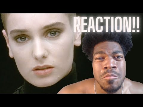 First Time Hearing Sinéad O'connor - Nothing Compares 2 U Reaction