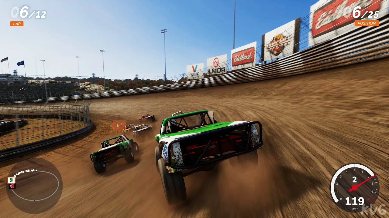 SRX: The Game - Farm Mill Raceway - Gameplay (PC UHD) [4K60FPS] - YouTube