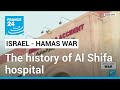 Al Shifa hospital: The medical lifeline for Gazans Israel says is also a Hamas command centre