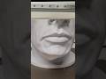 Life-Size “The Rock” Headphone Stand – 3D Printed WWE-Style Bust #wwe #therock #headphones #focus