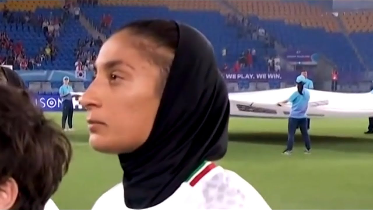 ‘Brave’: Iranian women’s soccer team refuses to sing national anthem amid US-Iran conflict