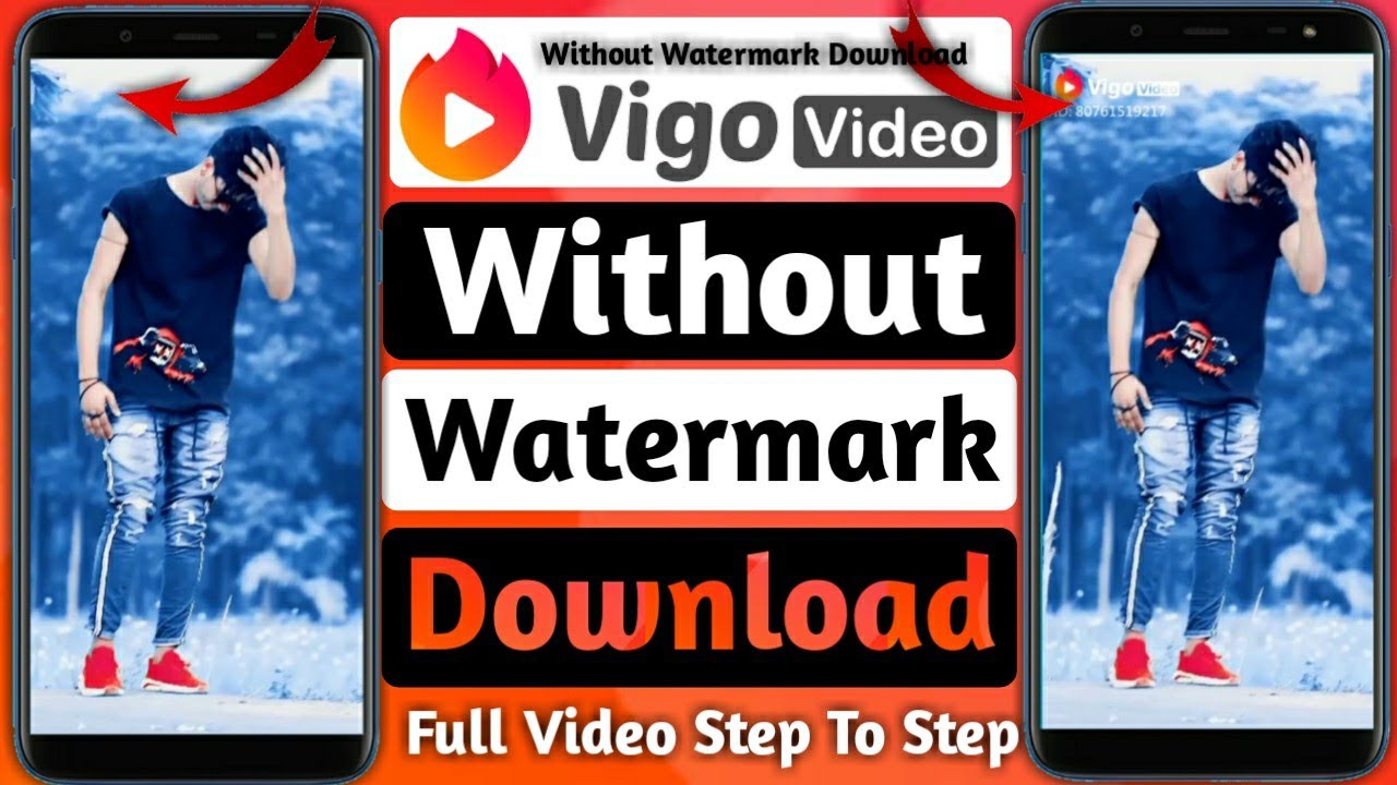 How To Save Vigo Video No Watermark | Vigo Video Watermark kaise Hataye?