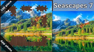 [Jigsaw puzzles] App photo - Seascapes 7 - 100 piece screenshot 5