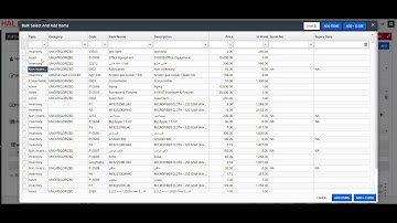 Purchase Invoice Module Overview - HAL ERP