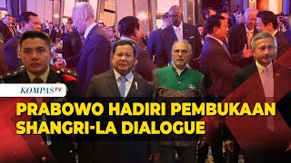 Momen Menhan Prabowo Hadiri Pembukaan Shangri-La Dialogue 2024 di Singapura