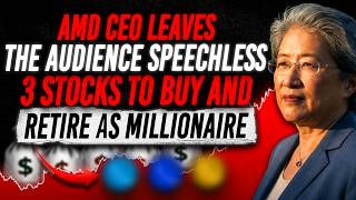 AMD's $2 Trillion Prediction Changes Everything - 4 Physical Hardware Monopoly Stocks For 2026
