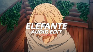 elefante - nk『edit audio』 Resimi