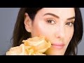 Spring bling  coral glow makeup tutorial  using new favourite products