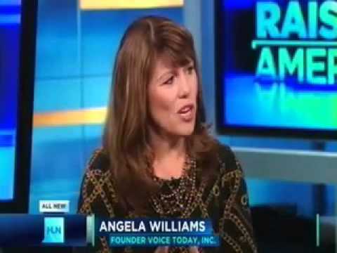 Angela Williams Speaks on Child Sexual Abuse Prevention & Healing  on HLN's Raising America