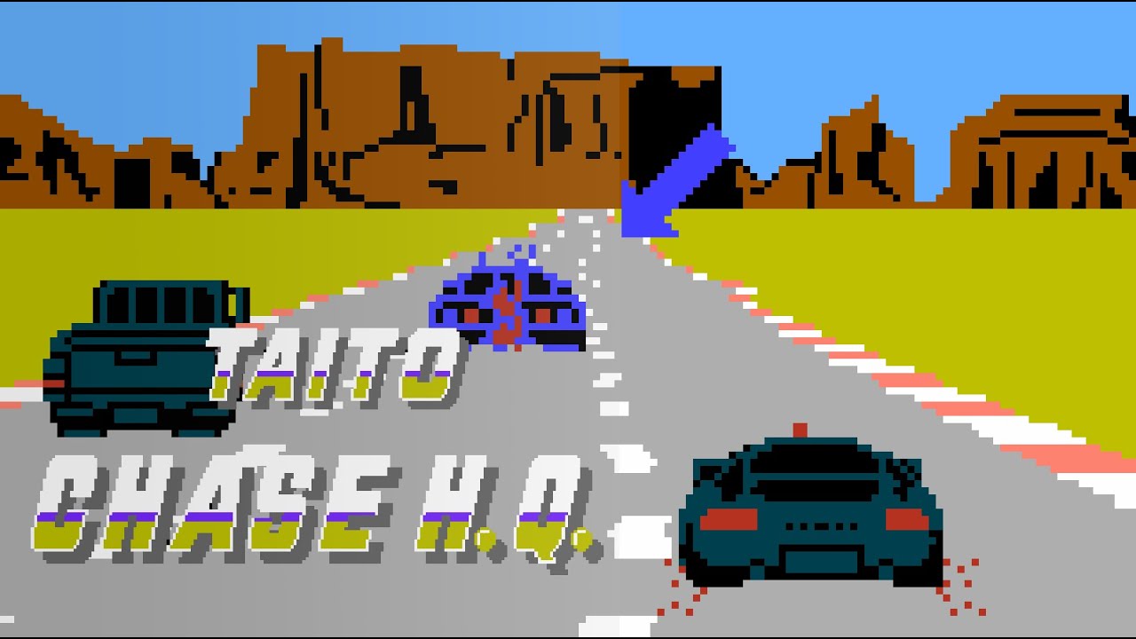 FC 60fps] Taito Chase H.Q. longplay - YouTube