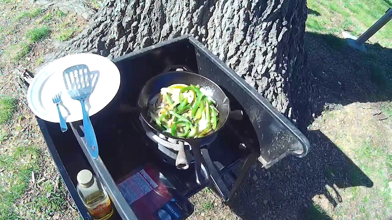 Testing the Homemade Charcoal Stove YouTube
