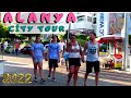 alanya walking tour 2022 july ! alanya street tour  antalya turkey travel ! turkey holiday 4k video