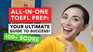 1- hour TOEFL prep: Test structure + tips, listening, and speaking.