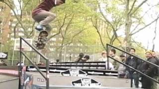 King Of Spring Skateboarding competition 2010