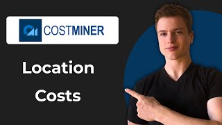 How to Apply Location Based Costs In CostMiner screenshot 1