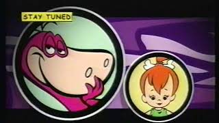 Cartoon Network Primetime- The Flintstones Bumper Well Be Back