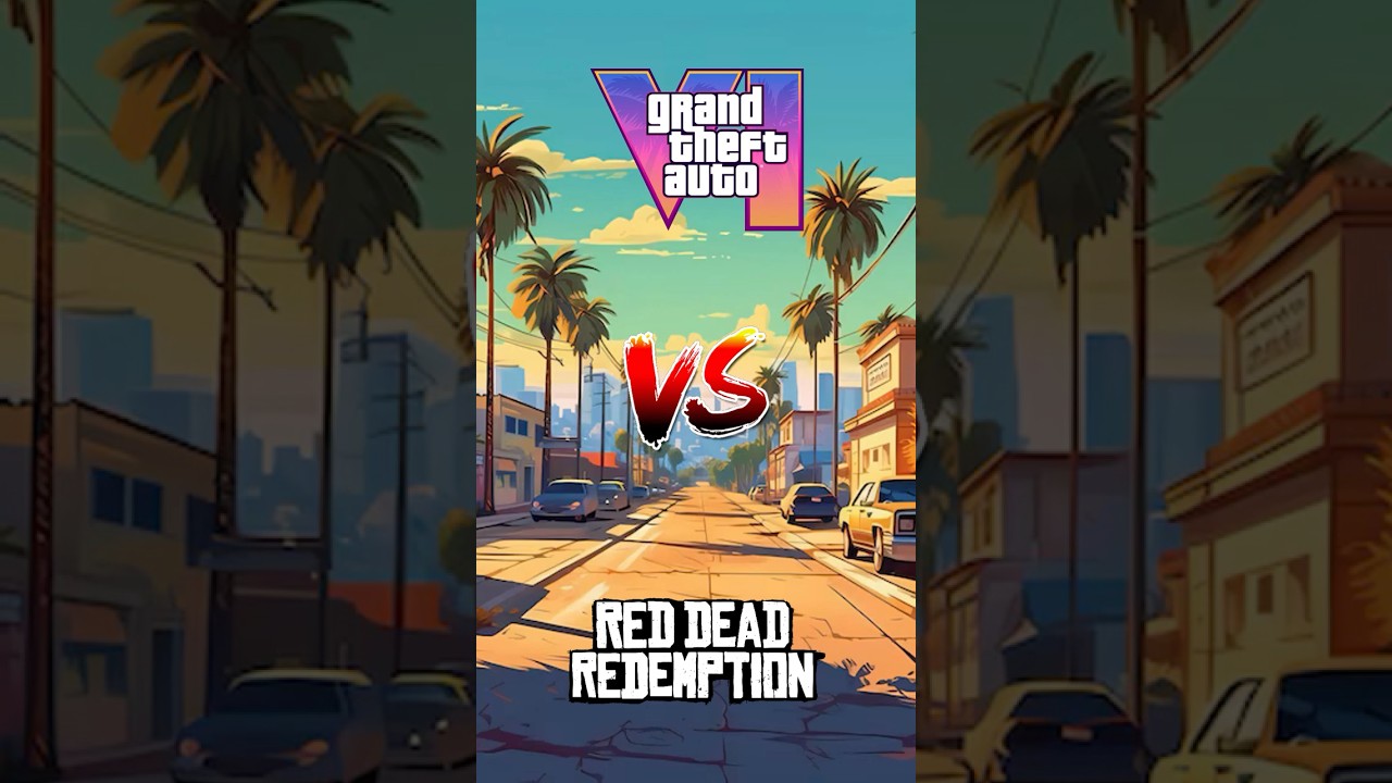 GTA 6 VS Red Dead Redemption 