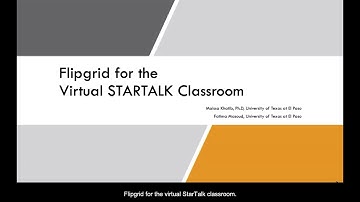 Favorite Tools for World Language Classes - Flipgrid