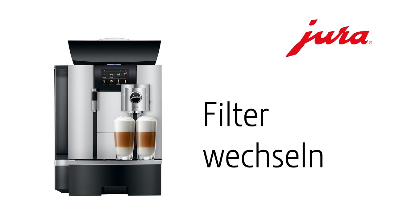 JURA GIGA X3 Filter wechseln YouTube
