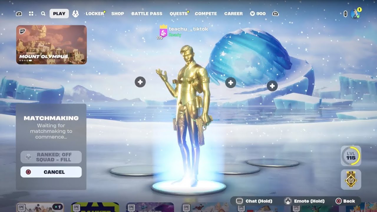 Not ending stream until i win a game - YouTube