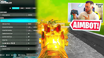 CHANGE YOUR CONTROLLER SETTINGS *IMMEDIATELY* after UPDATE in WARZONE! (SEASON 5 RELOADED)