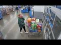 When Store Staff Catch a Shoplifter Red-Handed On Camera