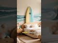 🏄♂️ Transform Your Space with This Stunning Beach-Themed Bedroom Decor! 🌊