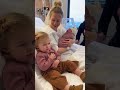 Mom Kisses The New Baby Big Sister S Jealous Meltdown JealousBigSister SiblingJealousy Fun 