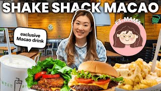 Taking Mama to try Shake Shack in Macao for the very first time 🇲🇴 screenshot 3