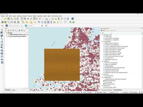 Urbanism GIS Course 15: Density using hex maps