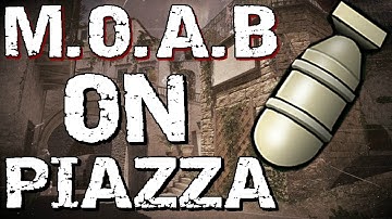 MOAB on Piazza - MW3 New Map Pack First Playthrough (Part 5)