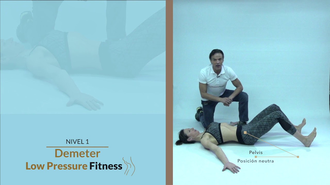 Deméter - Postura Nivel 1 - Low Pressure Fitness