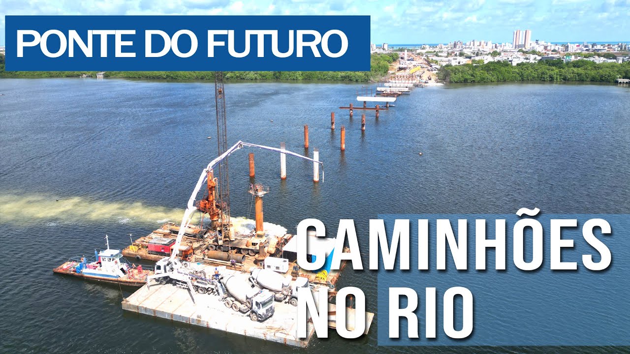 A PONTE QUE VAI TRANSFORMAR O LITORAL DA PARAÍBA - PONTE DO FUTURO - NOV DE 2025