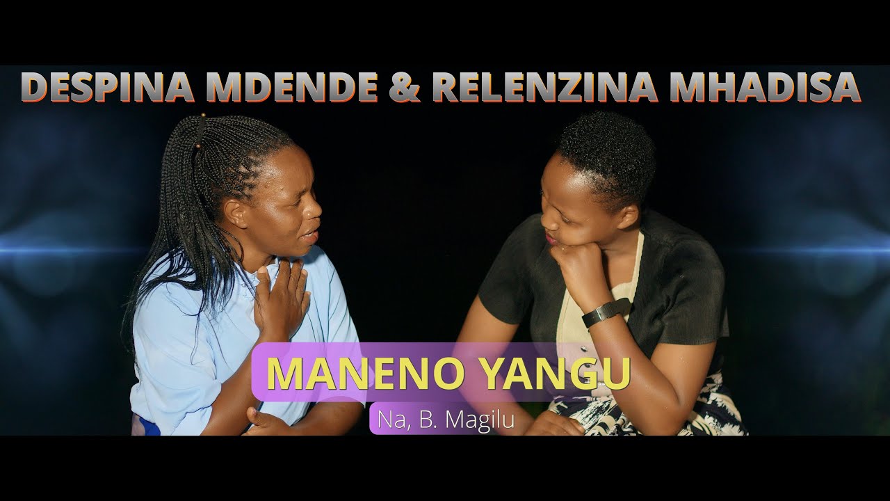 Despina Mdende // MANENO YANGU - Official Video