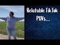 Reacting to Relatable TikTok POVs // Powdered Sugar 💛✨
