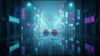 🚀 Cyberpunk Night Drive 2099 🌃 | Futuristic Luxury Music for Focus, Coding & Relaxation