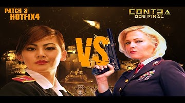 C&C Generals Contra 009 Final Patch 3 HotFix 4.Challenge: China Boss vs Superweapon General [Hard]#3