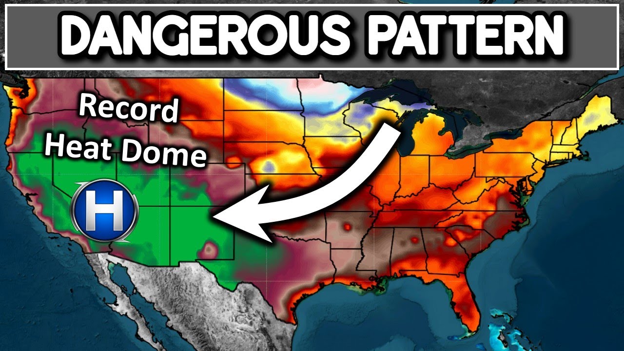 A Dangerous Weather Pattern Will Trigger A Furious Heatwave With Highs ...