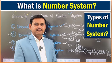 What is Number System ? || Types of Number System Explained -