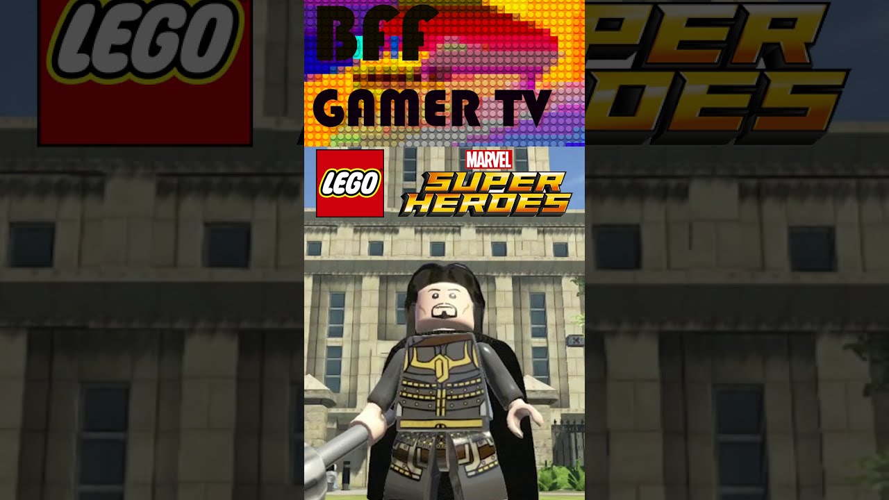 Hogun | LEGO Marvel SuperHeroes | Lego Character Showcase